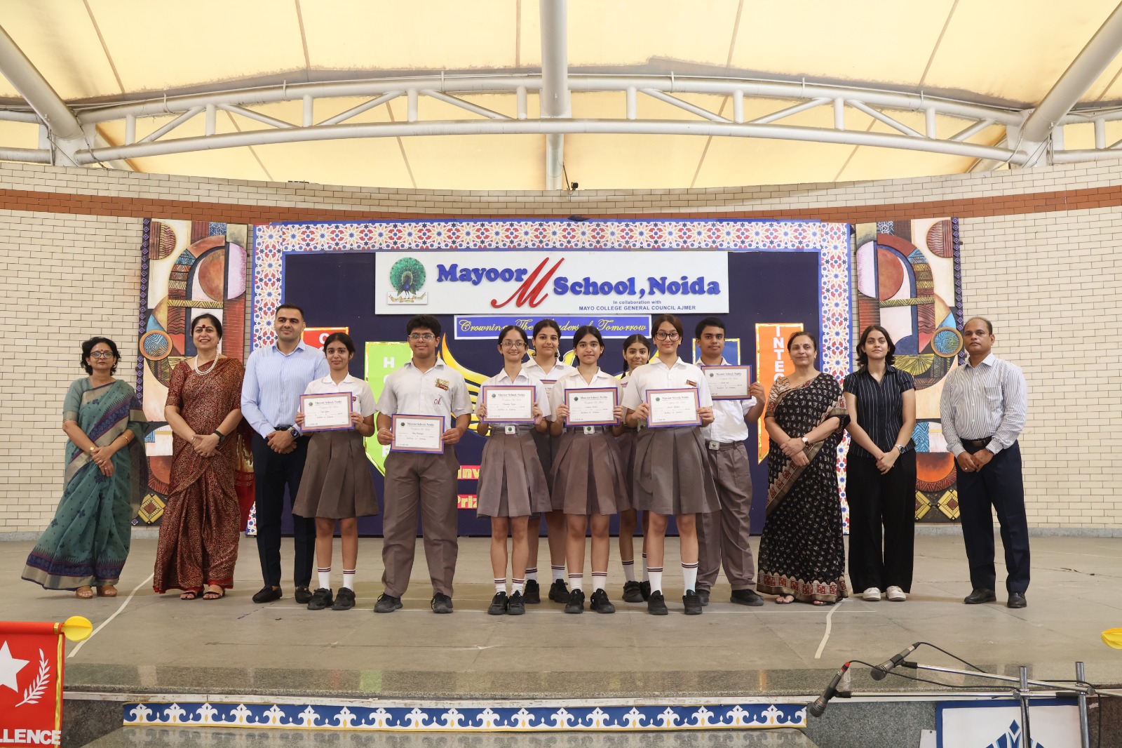 Today's young leaders are tomorrow's nation builders